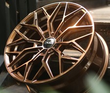 Alloy Wheels 19" CR7 For Mazda Rx7 Rx8 Mitsubishi Gto 3000 gt 5x114 Bronze Wr