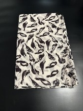 LOLA ROSE Pretty Bird Design 100% Fine Wool Scarf