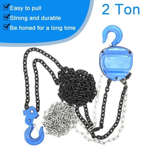 Hoist chain block manual - hoist,