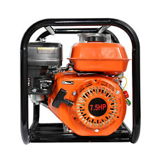 3inch Gasoline Water Pump 4 Stroke 7.5HP Gas-Powered Semi-Trash Water Pump 210cc