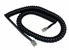 Telephone Handset Curly Cord