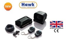 HAWK CAR ALARMS REMOTE START CENTRAL LOCK +  IMMOBILISER+ULTRASONIC SENSOR