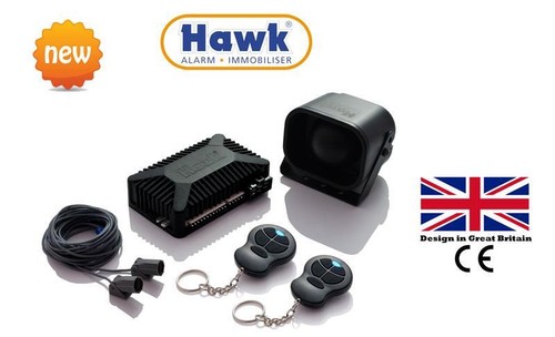 Hawk car alarms remote - remote, start
