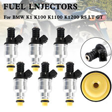 6PCS Motorcycle Fuel Injector