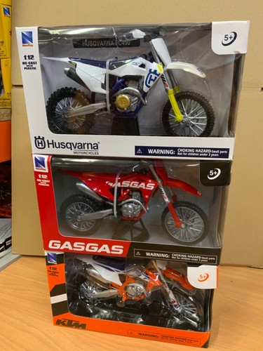 Newray die cast motocross - die-cast,