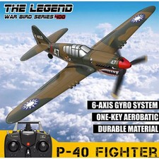 Sonik RC Curtiss P40 Warhawk 400 Ready To Fly 4Ch  RC Plane  SNK761-13