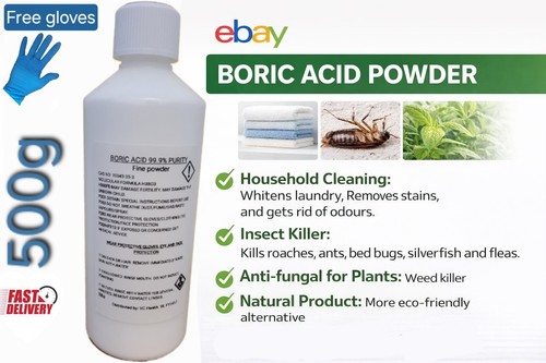 Boric acid fine powder - boric,