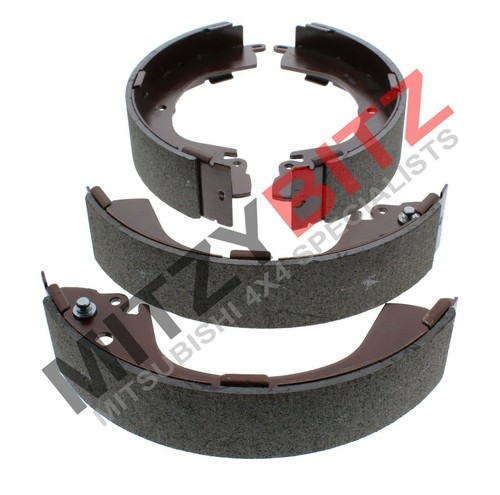 Rear brake shoes set for - rear,