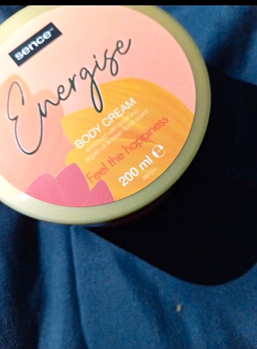 Sence energise vegan - energise, body
