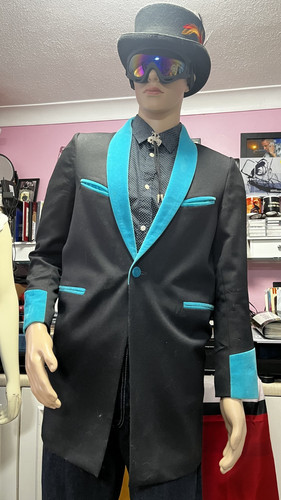1100 black turquoise - &,