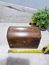 Georgian Antique Wooden Tea Caddy