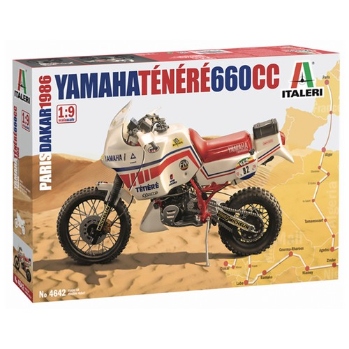 Italeri 4642 yamaha tenere - italeri,