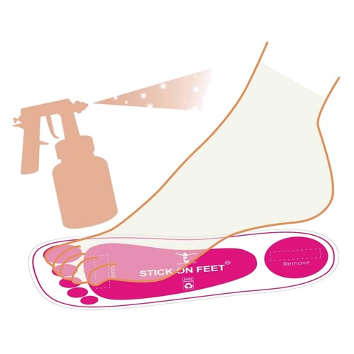 Pairs sticky feet pads - pairs,