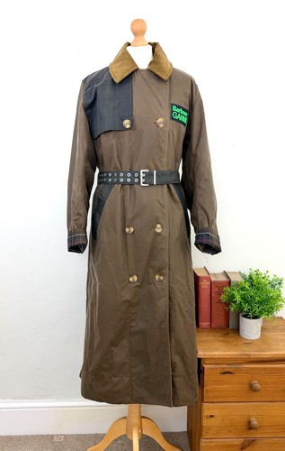 New barbour ganni bark - barbour,