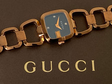 Gucci Watch 125.5 Diamond G