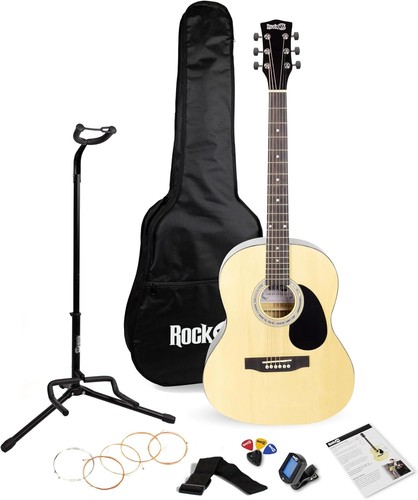 Rockjam acoustic guitar - rockjam, kit