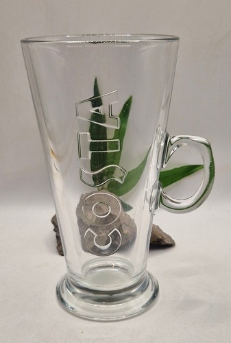 Costa coffee latte glass - coffee, mug