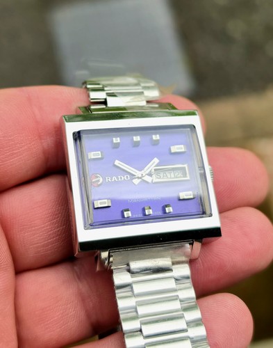 Vintage rado manhattan - rado,