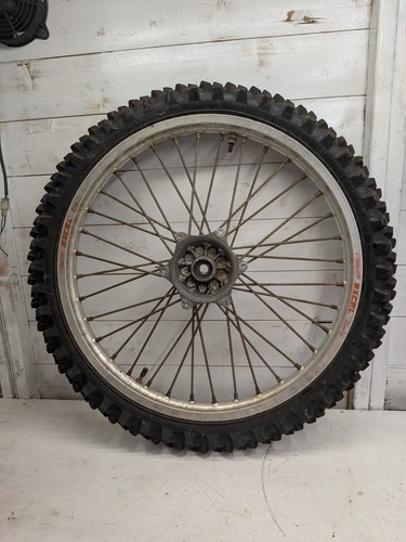 1990 1997 ktm exc - ktm, front