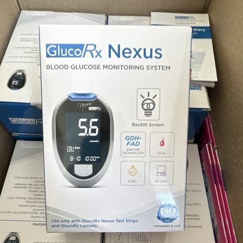 Glucorx nexus glucose - glucorx,
