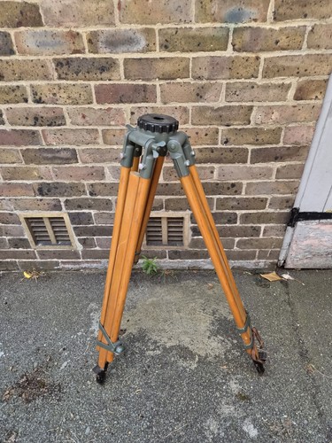 Watts vintage wooden surveying - vintage,