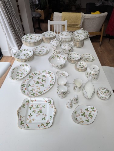 Wedgewood wild strawberry - wedgewood,
