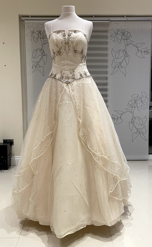 Mori lee wedding dress - lee,