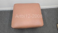 John Lewis Oliver Storage Footstool, Sellvagio Cognac RRP£519 (4748)