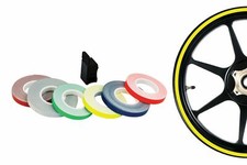 Honda VFR400 Oxford Motorcycle Wheel Rim Sticker Stripes Applicator Yellow OF615