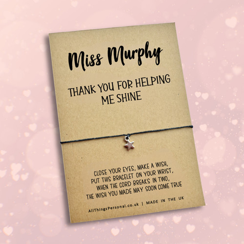 Personalised thank you - personalised,