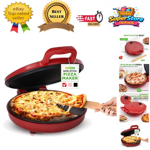 Deluxe 1500w indoor pizza - deluxe,