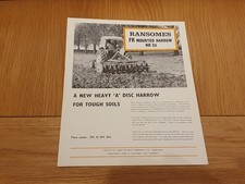 Ransomes FW HR35 mounted