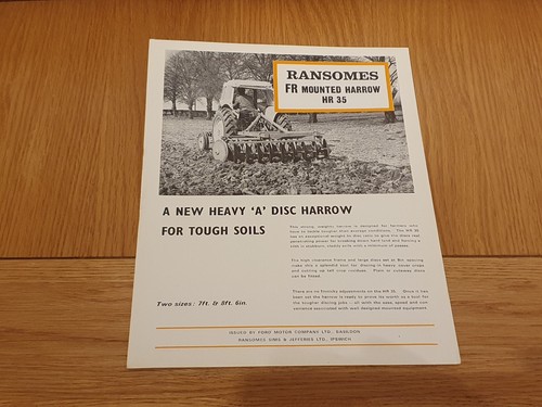 Ransomes hr35 mounted - ransomes,