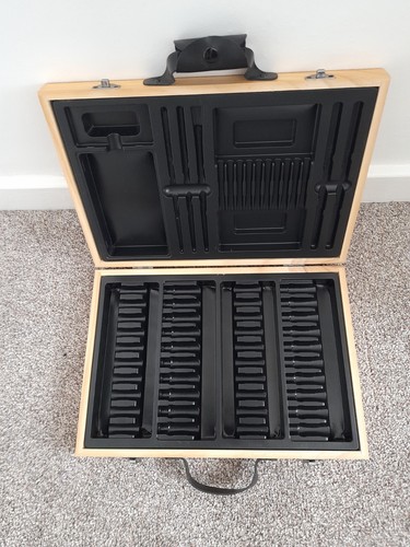 Artist wooden paint storage - paint,