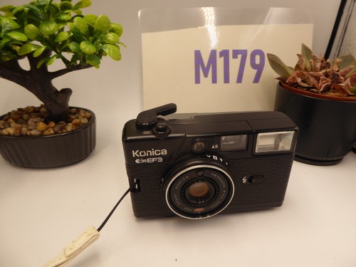 Konica c35 ef3 35mm point - ef3, &