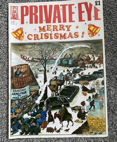 Private eye magazine - private,