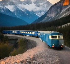 Triang Hornby Blue Pullman