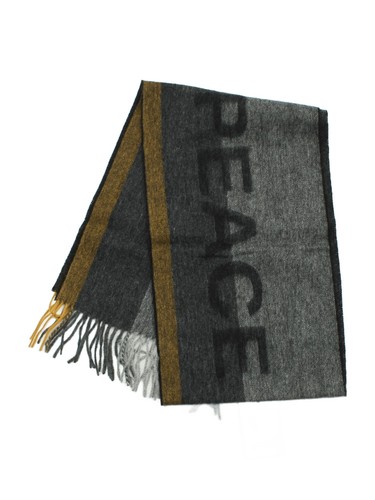 Paul smith men scarf - men's, grey