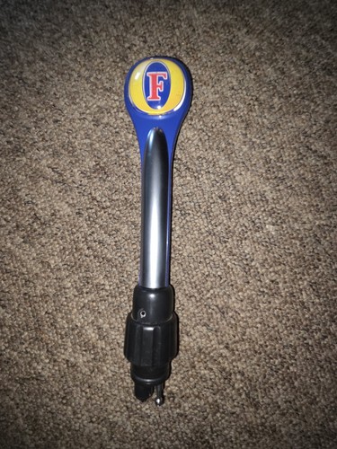 Fosters beer pump - fosters, handle