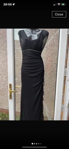Betsy adam evening dress - &,