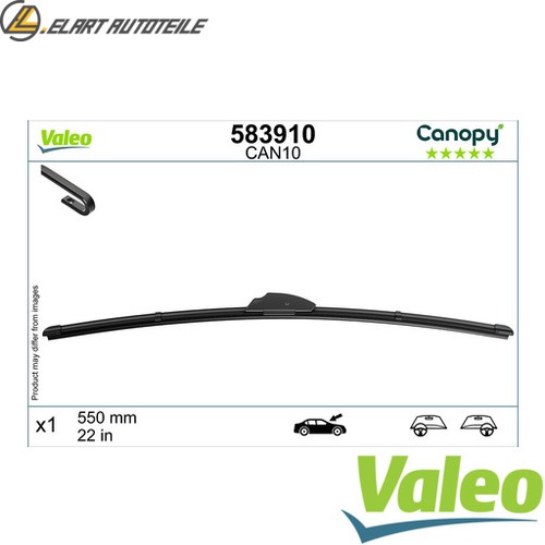 Wiper blade 583910 for - blade,