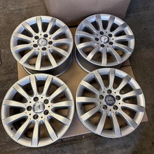 4 X  MERCEDES BENZ E CLASS