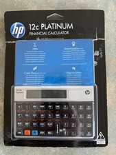 Hewlett Packard 12c Platinum