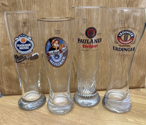 German beer bier glasses - beer,