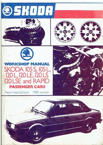 Skoda 105s 120l le ls - 105s/l, ,
