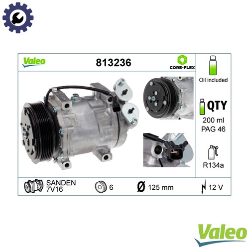 Compressor air conditioning - compressor,