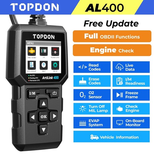 Topdon obd2 auto - topdon, diagnostic
