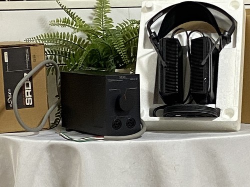 Stax headphones srd - headphones,