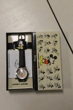 Vintage Mickey Mouse Watch The
