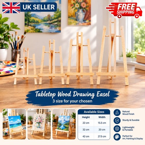 Premium wooden studio easel - studio,